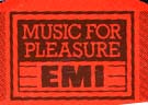 Logo des Labels Music for Pleasure EMI