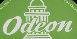 Logo des Labels Odeon