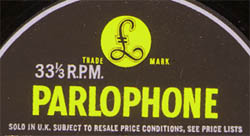 Logo des Labels Parlophone