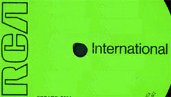 Logo des Labels RCA International