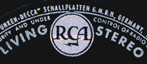 Logo des Labels RCA