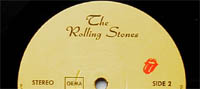 Logo des Labels Rolling Stones Records