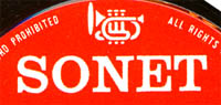 Logo des Labels Sonet