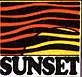 Logo des Labels sunset