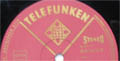 Logo des Labels Telefunken