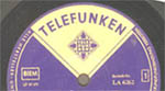 Logo des Labels Telefunken