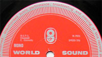 Logo des Labels World Sound