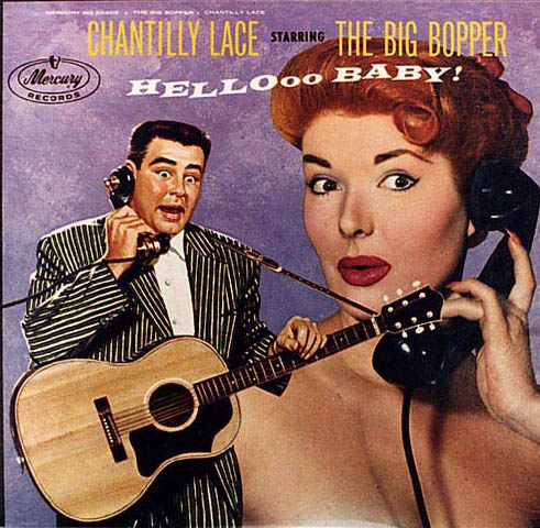 Albumcover The Big Bopper - Chantilly Lace  
