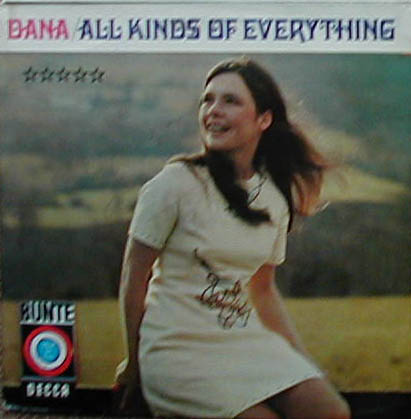 Albumcover Dana - All Kinds Of Everything