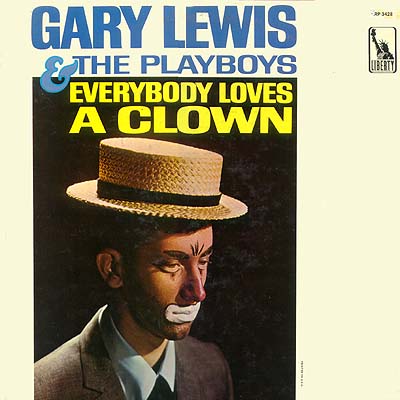 Albumcover Gary Lewis - Everybody Loves A Clown