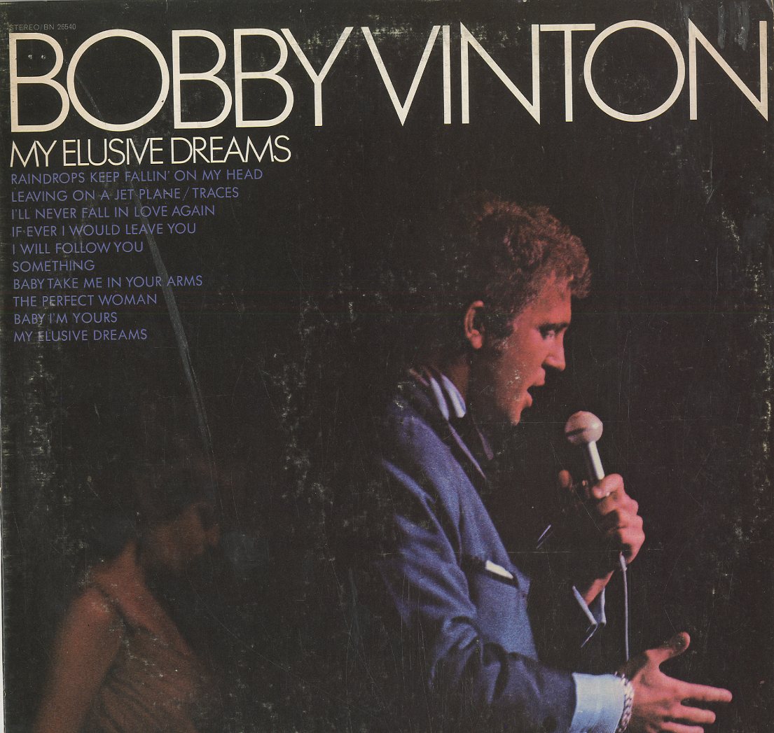 Albumcover Bobby Vinton - My Elusive Dreams