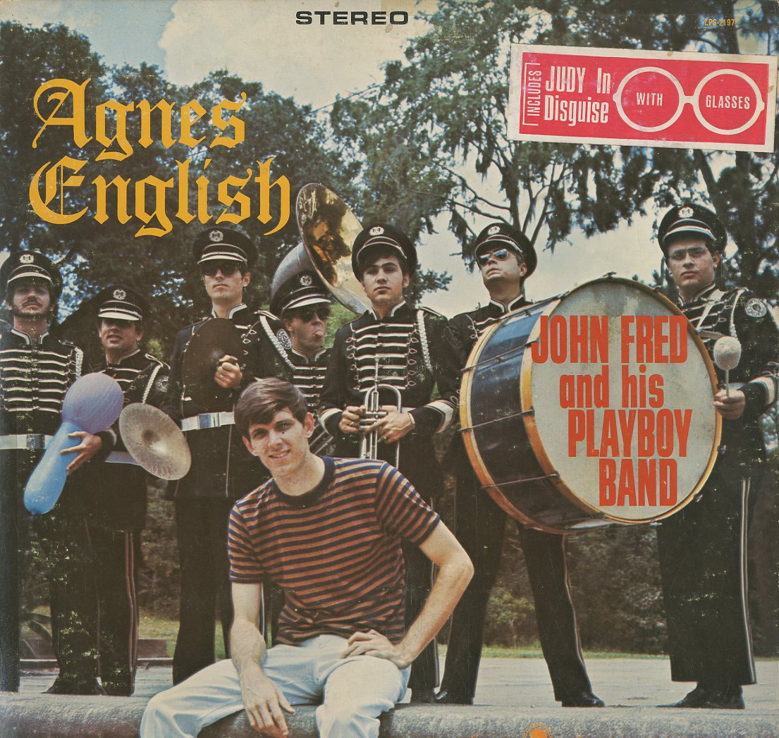 Albumcover John Fred &  His Playboy Band - Agnes English