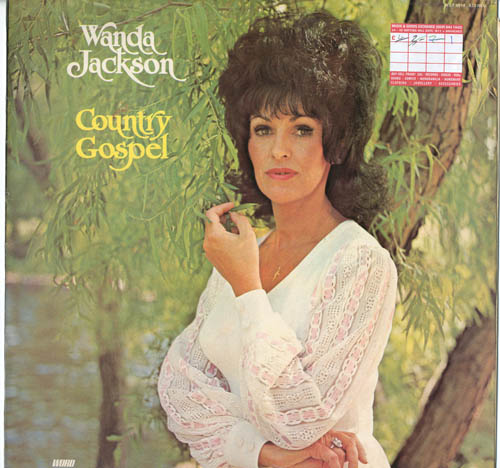 Albumcover Wanda Jackson - Country Gospel