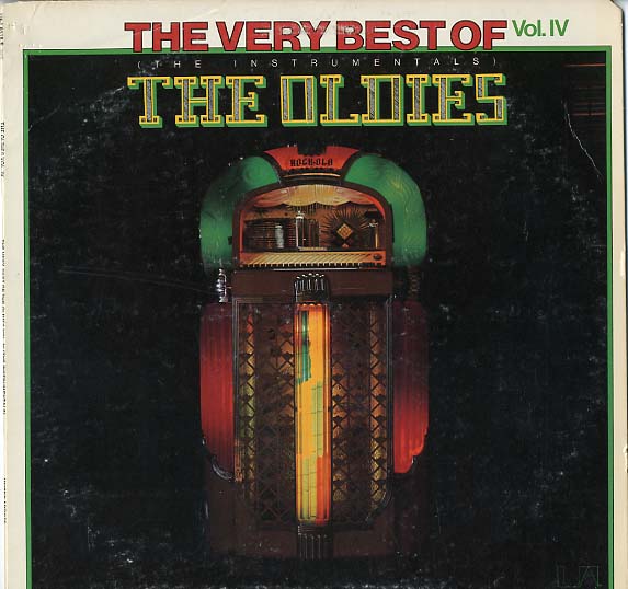 Albumcover The Very Best of Oldies  (United Artists ) - The Very Best of Oldies Vol. IV: The Instrumentals