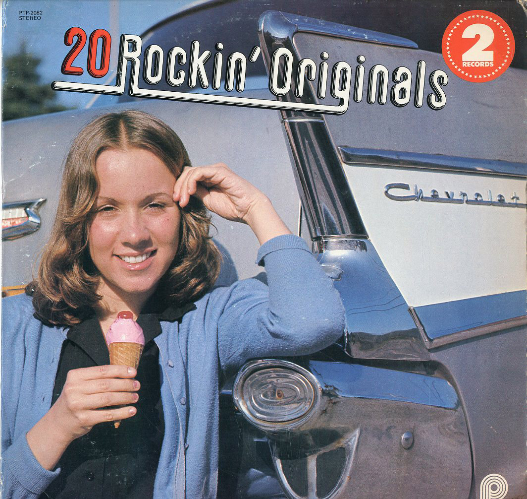 Albumcover Various Artists of the 60s - 20 Rockin Originals Volume 2 (DLP)