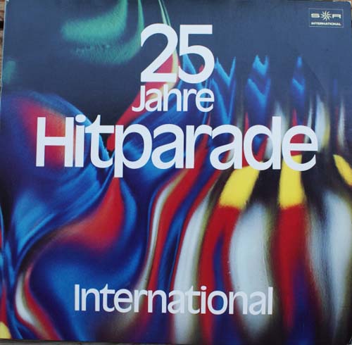 Albumcover S*R International - 25 Jahre Hitparade International (3 LP)