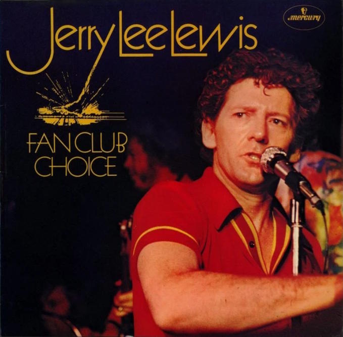 Albumcover Jerry Lee Lewis - Fan Club Choice