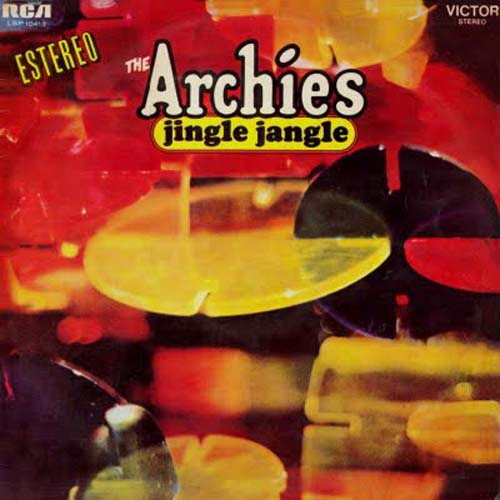 Albumcover The Archies - Jingle Jangle