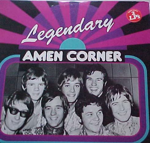 Albumcover Amen Corner - Legendary (DLP)