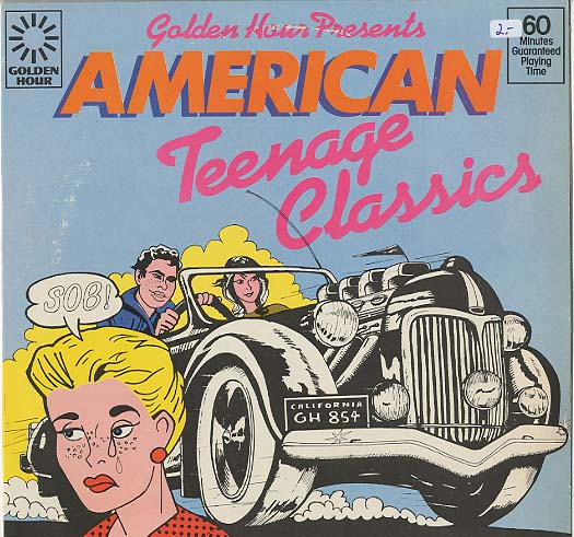 Albumcover Golden Hour Sampler - American Teenage Classics