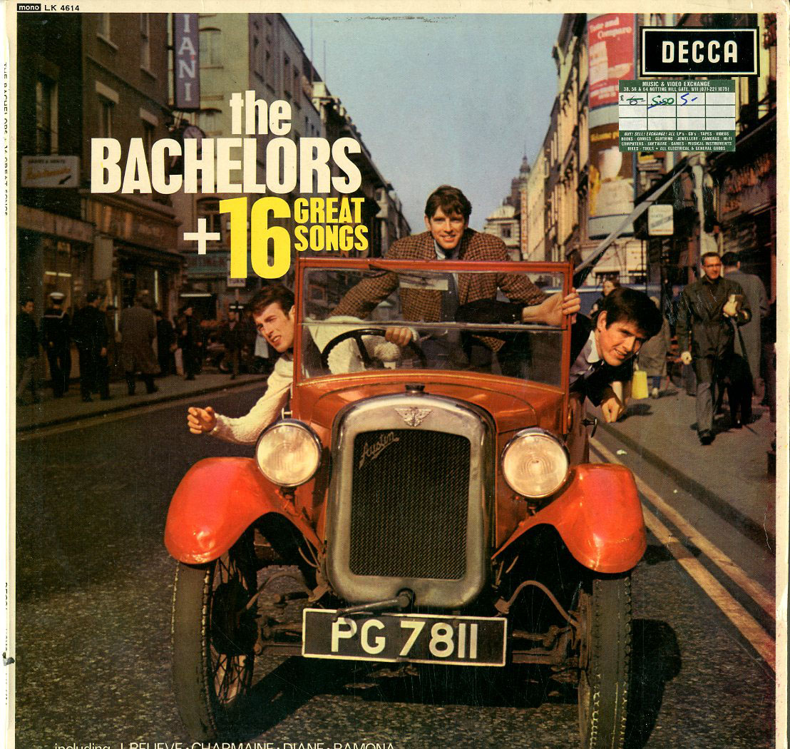 Albumcover The Bachelors - The Bachelors + 16 Great Songs