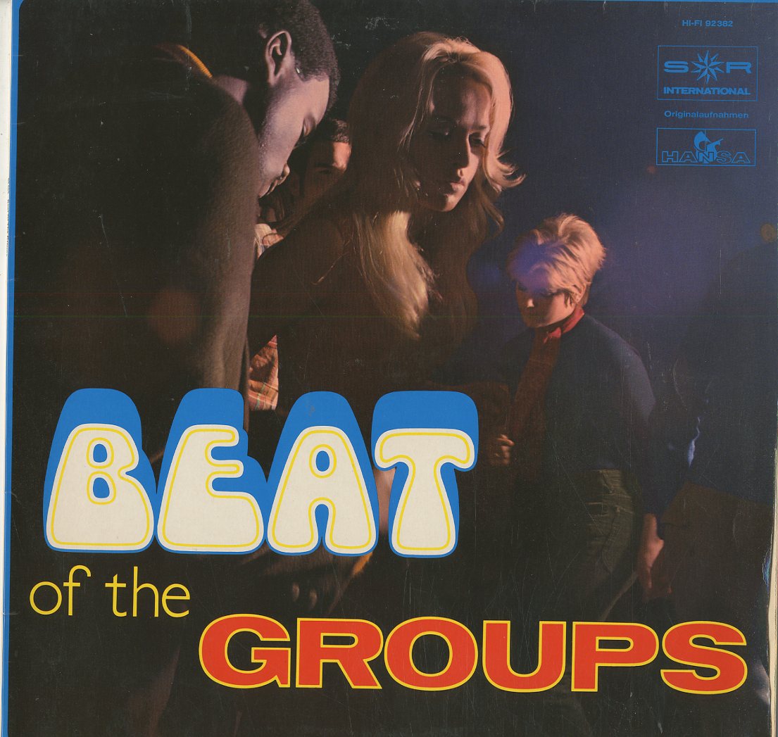 Albumcover Various GB-Artists - Beat Of The Groups