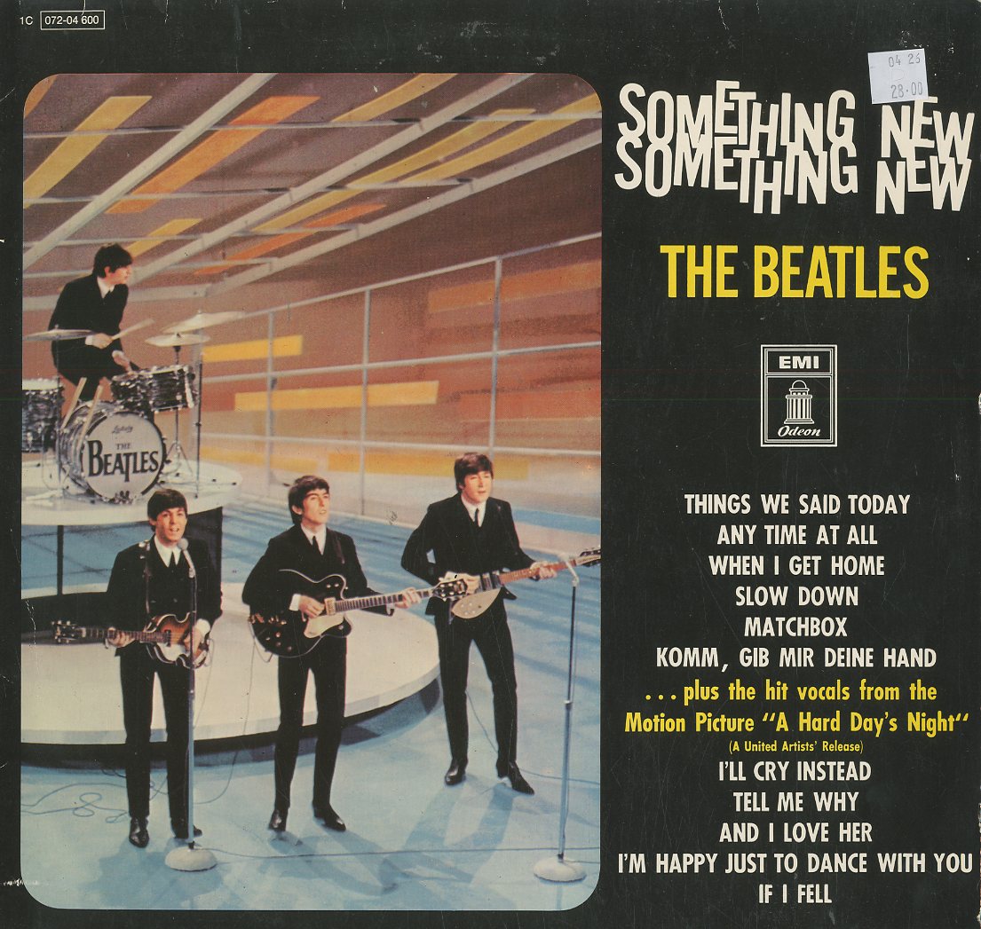 Albumcover The Beatles - Something New