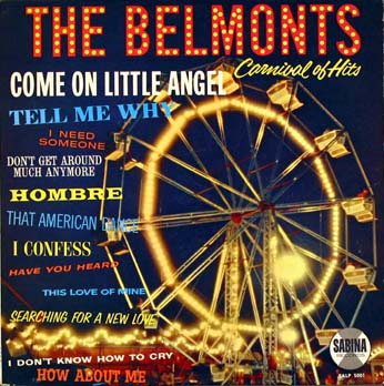 Albumcover (Carlo And) The Belmonts - Carneval of Hits
