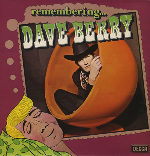 Albumcover Dave Berry - Remembering