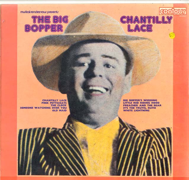 Albumcover The Big Bopper - Chantilly Lace