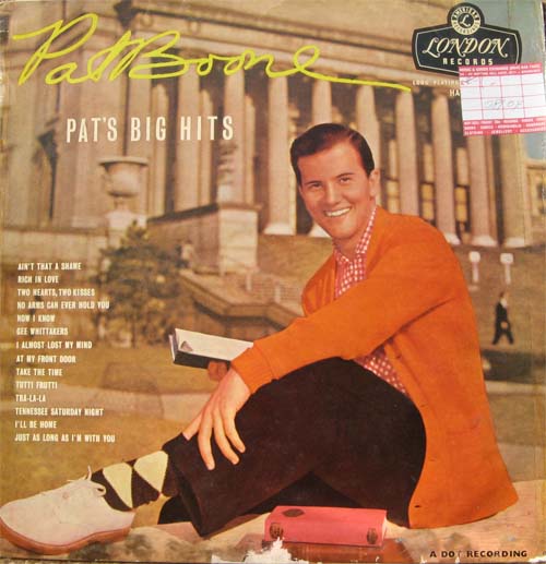 Albumcover Pat Boone - Pat´s Big Hits