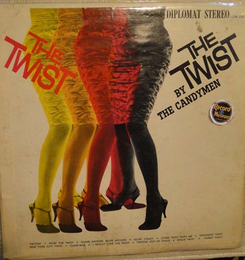 Albumcover The Candymen - The Twist, featuring the Candymen  (OHNE COVER)