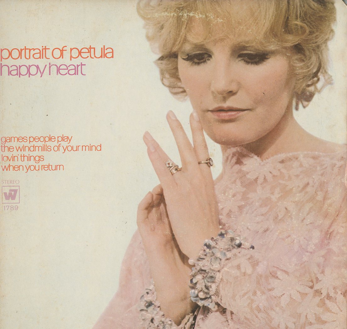 Albumcover Petula Clark - Portrait Of Petula: happy heart