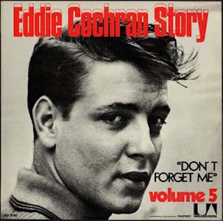 Albumcover Eddie Cochran - Eddie Cochran Story Volume 5: Dont Forget Me