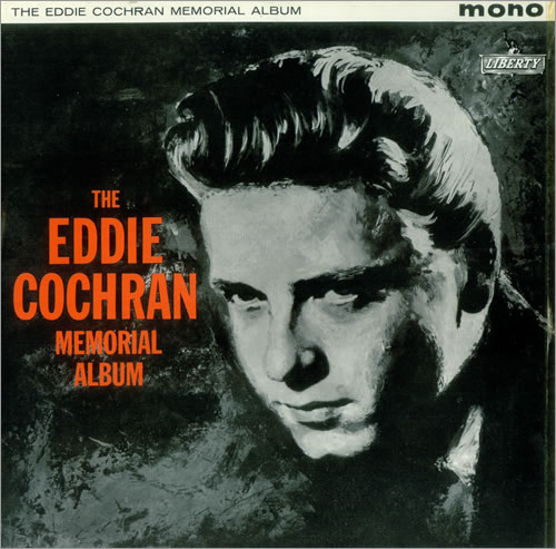Albumcover Eddie Cochran - The Eddie Cochran Memorial Album