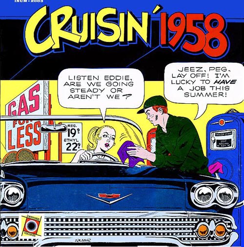 Albumcover Cruisin - Cruisin 1958