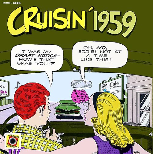 Albumcover Cruisin - Cruisin 1959