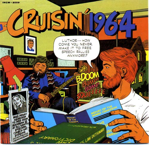 Albumcover Cruisin - Cruisin 1964