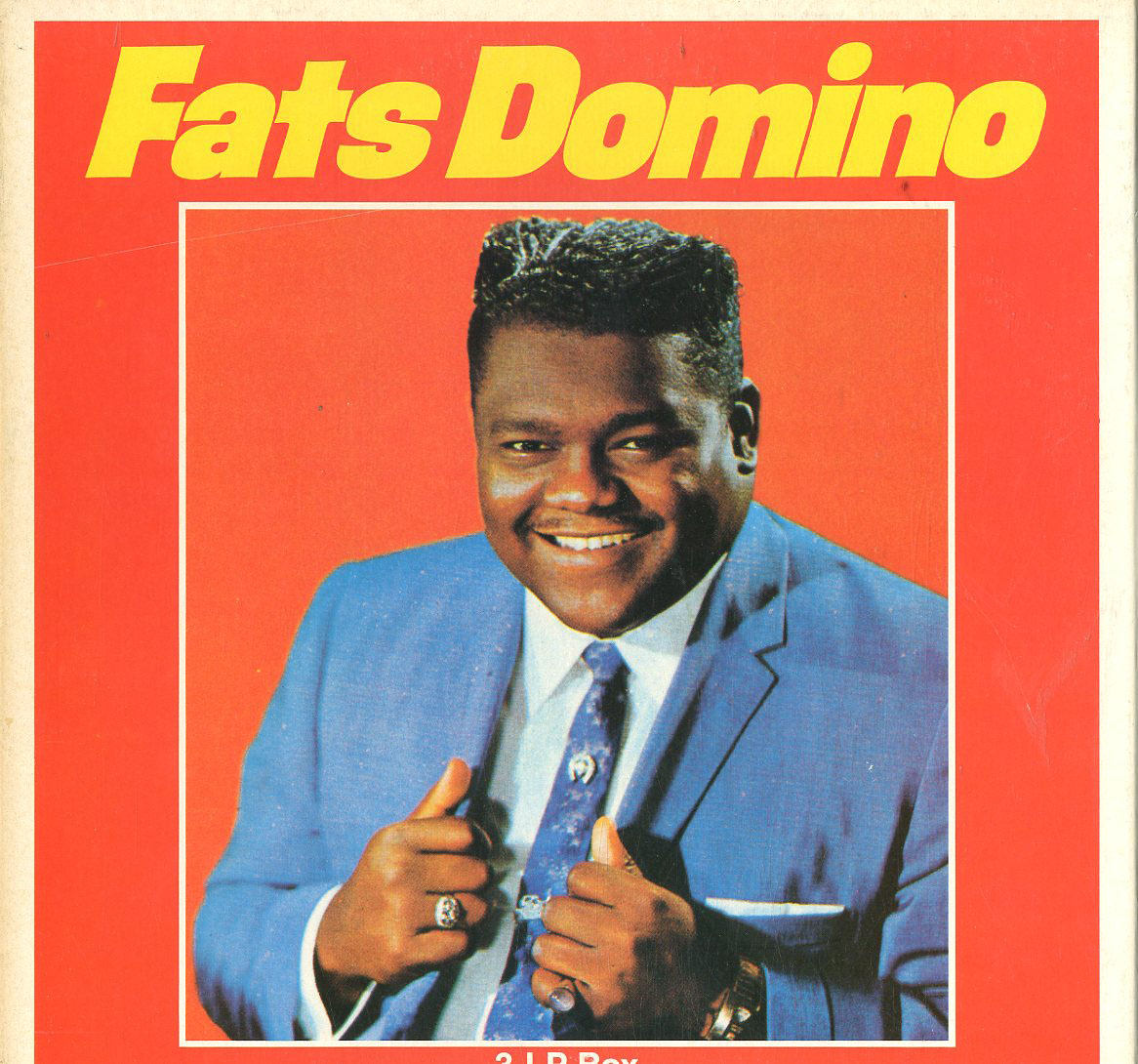 Albumcover Fats Domino - Fats Domino 3 LP-Box