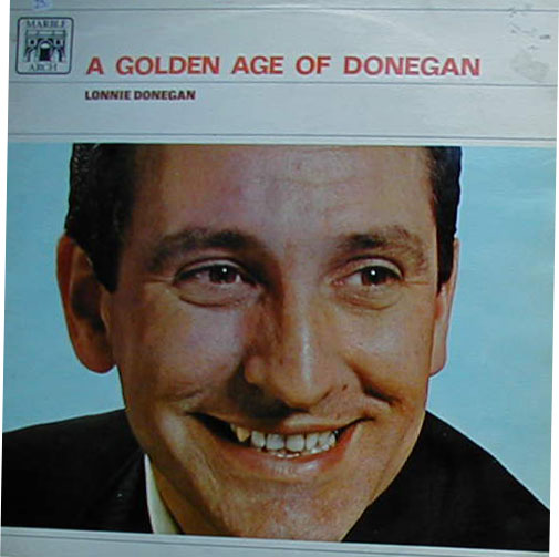 Albumcover Lonnie Donegan - A Golden Age of Donegan