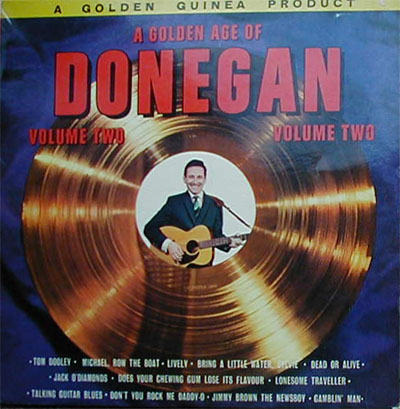 Albumcover Lonnie Donegan - A Golden Age of Donegan Vol. 2