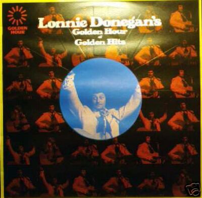 Albumcover Lonnie Donegan - Golden Hour Of Golden Hits