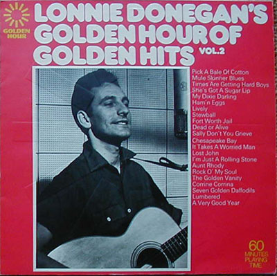 Albumcover Lonnie Donegan - Golden Hour Of Golden Hits Vol. 2