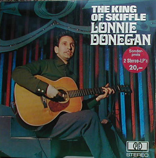 Albumcover Lonnie Donegan - The King Of Skiffle (DLP)