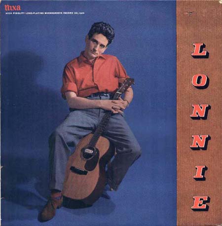 Albumcover Lonnie Donegan - Lonnie (25 cm)