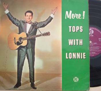 Albumcover Lonnie Donegan - More Tops With Lonnie