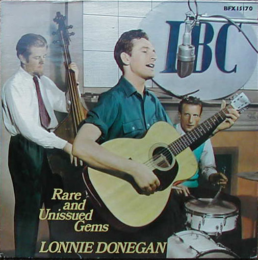 Albumcover Lonnie Donegan - Rare and Unissued Gems