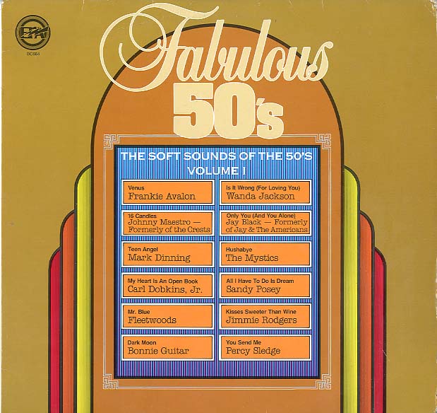 Albumcover Various Artists of the 50s - Fabulous 50s
