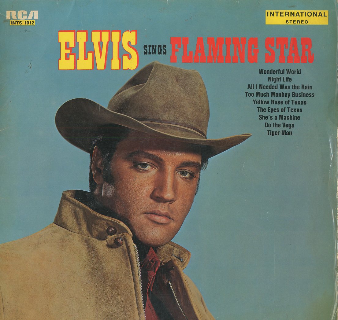 Albumcover Elvis Presley - Elvis Sings Flaming Star