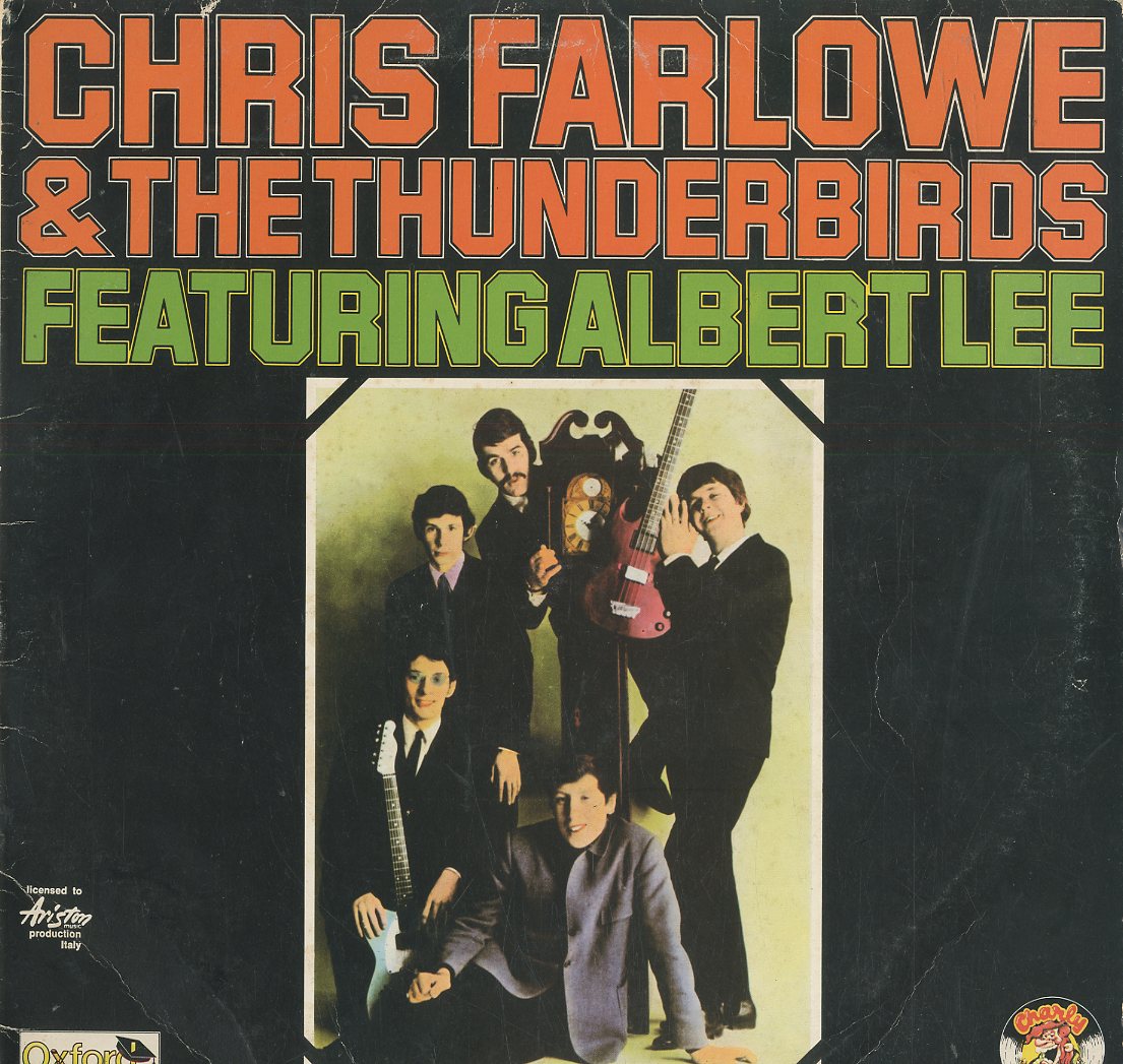 Albumcover Chris Farlowe - Chris Farlow & The Thunderbirds Featuring  ALbert Lee